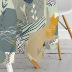 - MasaYuv-5867-Gorsel3 - Realhomes Geometrik Şekilli Bohemian Özel Tasarımlı Modern Yuvarlak Masa Örtüsü - Çap 140cm Realhomes