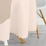 Realhomes Dijital Baskılı Özel Renkli Yuvarlak Masa Örtüsü - Çap 140cm Realhomes