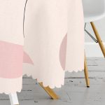 RealHomes Bohemian Özel Tasarım Yuvarlak Masa Örtüsü - Çap 140cm Realhomes