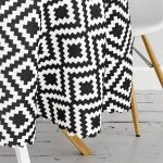 Realhomes Dijital Baskılı Modern Yuvarlak Masa Örtüsü - Çap 140cm Realhomes