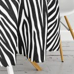 Realhomes Dijital Baskılı Modern Yuvarlak Masa Örtüsü - Çap 140cm Realhomes