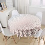 - MasaYuv-6763-Gorsel1 - Realhomes Realhomes Dijital Baskılı Özel Tasarım Yuvarlak Masa Örtüsü - Çap 140cm Realhomes