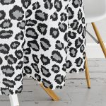 Gri Zemin Üzerinde Geometrik Çizim Dijital Baskılı Modern Yuvarlak Masa Örtüsü - Çap 140cm Realhomes