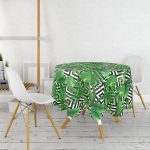 - MasaYuv-866-Gorsel2 - Realhomes Realhomes Dijital Baskılı Yuvarlak Masa Örtüsü - Çap 140cm Realhomes