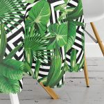 - MasaYuv-866-Gorsel3 - Realhomes Realhomes Dijital Baskılı Yuvarlak Masa Örtüsü - Çap 140cm Realhomes