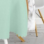 - MasaYuv-8912-Gorsel3 - Realhomes Renkli Geometrik Desenli Mermer Motifli Dijital Baskılı Modern Yuvarlak Masa Örtüsü - Çap 140cm Realhomes