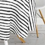 Sevgililer Günü Temalı Özel Tasarım Dijital Baskılı Modern Yuvarlak Masa Örtüsü - Çap 140cm Realhomes