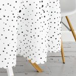 Sevgililer Günü Temalı Özel Tasarım Dijital Baskılı Modern Yuvarlak Masa Örtüsü - Çap 140cm Realhomes