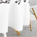 Sevgililer Günü Temalı Özel Tasarım Dijital Baskılı Modern Yuvarlak Masa Örtüsü - Çap 140cm Realhomes