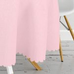 - MasaYuv-9038-Gorsel3 - Realhomes  Sevgililer Günü Temalı Özel Tasarım Dijital Baskılı Modern Yuvarlak Masa Örtüsü - Çap 140cm Realhomes