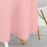 - MasaYuv-9055-Gorsel3 - Realhomes Sevgililer Günü Temalı Özel Tasarım Dijital Baskılı Modern Yuvarlak Masa Örtüsü - Çap 140cm Realhomes