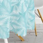 Realhomes Dijital Baskılı Yuvarlak Masa Örtüsü - Çap 140cm Realhomes