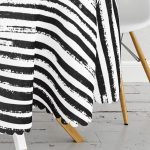 - MasaYuv-9143-Gorsel3 - Realhomes  Sevgililer Günü Temalı Özel Tasarım Dijital Baskılı Modern Yuvarlak Masa Örtüsü - Çap 140cm Realhomes