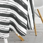 Sevgililer Günü Temalı Özel Tasarım Dijital Baskılı Modern Yuvarlak Masa Örtüsü - Çap 140cm Realhomes