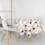 - MasaYuv-938-Gorsel2 - Realhomes Realhomes Dijital Baskılı Yuvarlak Masa Örtüsü - Çap 140cm Realhomes