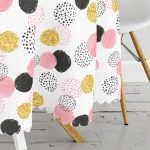 - MasaYuv-938-Gorsel3 - Realhomes Realhomes Dijital Baskılı Yuvarlak Masa Örtüsü - Çap 140cm Realhomes