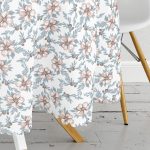 - MasaYuv-Real274-Gorsel3 - Realhomes  Özel Tasarım Çiçek Tasarımlı Dijital Baskılı Modern Yuvarlak Masa Örtüsü - Çap 140cm Realhomes