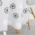 - MasaYuv-Real290-Gorsel3 - Realhomes  RealHomes Özel Tasarım Dijital Baskılı Modern Yuvarlak Masa Örtüsü - Çap 140cm Realhomes