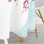 - MasaYuv-Real310-Gorsel3 - Realhomes  RealHomes Özel Tasarım Dijital Baskılı Modern Yuvarlak Masa Örtüsü - Çap 140cm Realhomes