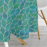 - MasaYuv-Real314-Gorsel3 - Realhomes RealHomes Özel Tasarım Dijital Baskılı Modern Yuvarlak Masa Örtüsü - Çap 140cm Realhomes