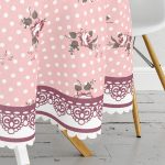 - MasaYuv-Real355-Gorsel3 - Realhomes RealHomes Özel Tasarım Dijital Baskılı Modern Yuvarlak Masa Örtüsü - Çap 140cm Realhomes