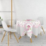 - MasaYuv-Real362-Gorsel2 - Realhomes RealHomes Özel Tasarım Dijital Baskılı Modern Yuvarlak Masa Örtüsü - Çap 140cm Realhomes