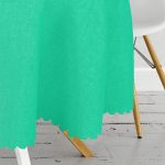 - MasaYuv-acikyesil-Gorsel3 - Realhomes Realhomes Dijital Baskılı Özel Tasarım Yuvarlak Masa Örtüsü - Çap 140cm Realhomes