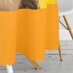 - MasaYuv-afrika-kadin-Gorsel3 - Realhomes Afrika Kadın Temalı Özel Tasarım Yuvarlak Masa Örtüsü - Çap 140cm Realhomes