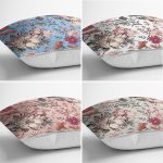 - Rh-K4luset736-Gorsel2 - Realhomes 4'lü Pastel Zemin Kurumuş Çiçek Çizimli Dijital Baskılı Modern Kırlent Kılıfı Seti Realhomes