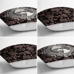 - Rh-K4luset743-Gorsel2 - Realhomes 4'lü Koyu Renkli Etnik Tasarımlı Dijital Baskılı Modern Kırlent Kılıfı Seti Realhomes