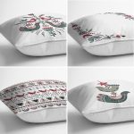 - Rh-K4luset764-Gorsel2 - Realhomes  4'lü Etnik Kuş Tasarımlı Dijital Baskılı Modern Kırlent Kılıfı Seti Realhomes