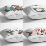 - Rh-K4luset795-Gorsel2 - Realhomes  4'lü Özel Tasarım Mum Temalı Dijital Baskılı Modern Kırlent Kılıfı Seti Realhomes