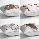 - Rh-K4luset796-Gorsel2 - Realhomes  4'lü Kozalak & Şamdan Tasarımlı Dijital Baskılı Modern Kırlent Kılıfı Seti Realhomes