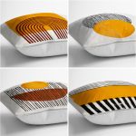 - Rh-K4luset809-Gorsel2 - Realhomes 4'lü Etnik Çizimli Özel Tasarım Dijital Baskılı Modern Kırlent Kılıfı Seti Realhomes