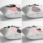 - Rh-K4luset815-Gorsel2 - Realhomes 4'lü Kumlama Zemin Çiçek Saksıları Özel Tasarım Dijital Baskılı Modern Kırlent Kılıfı Seti Realhomes