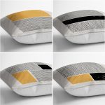 - Rh-K4luset820-Gorsel2 - Realhomes 4'lü Çizgili Etnik İskandinav Tasarımlı Dijital Baskılı Modern Kırlent Kılıfı Seti Realhomes