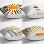 - Rh-K4luset832-Gorsel2 - Realhomes 4'lü Güneşin Doğuşu Özel Tasarımlı Dijital Baskılı Modern Kırlent Kılıfı Seti Realhomes