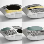 4'lü Realhomes Özel Tasarım Dijital Baskılı Modern Kırlent Kılıfı Seti Realhomes