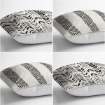 - Rh-K4luset841-Gorsel2 - Realhomes 4'lü Özel Tasarım İskandinav Çizimli Dijital Baskılı Modern Kırlent Kılıfı Seti Realhomes