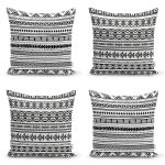 - Rh-K4luset844-Gorsel1 - Realhomes 4'lü Özel Tasarım İskandinav Çizimli Dijital Baskılı Modern Kırlent Kılıfı Seti Realhomes