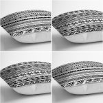 - Rh-K4luset844-Gorsel2 - Realhomes 4'lü Özel Tasarım İskandinav Çizimli Dijital Baskılı Modern Kırlent Kılıfı Seti Realhomes