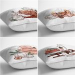 - Rh-K4luset858-Gorsel2 - Realhomes 4'lü Kış Temalı Özel Tasarım Dijital Baskılı Modern Kırlent Kılıfı Seti Realhomes