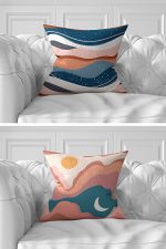 - Rh-K7liset474-Gorsel2 - Realhomes 7'li Özel Tasarım Pastel Renkli Dijital Baskılı Kırlent Kılıfı Seti Realhomes