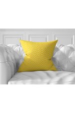 - Rh-K7liset480-Gorsel5 - Realhomes 7'li Sarı & Lacivert Geometrik Çizimli Dijital Baskılı Kırlent Kılıfı Seti Realhomes