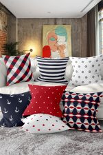 - Rh-K7liset482-Gorsel1 - Realhomes 7'li Renkli Özel Tasarım Dijital Baskılı Kırlent Kılıfı Seti Realhomes