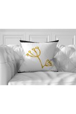 - Rh-K7liset483-Gorsel5 - Realhomes 7'li Siyah Beyaz Gold Detaylı Özel Tasarım Dijital Baskılı Kırlent Kılıfı Seti Realhomes