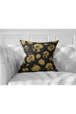 7'li Pastel Renkli Özel Tasarım Dijital Baskılı Kırlent Kılıfı Seti Realhomes