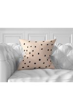 7'li Özel Tasarım Gold Detaylı Dijital Baskılı Kırlent Kılıfı Seti Realhomes