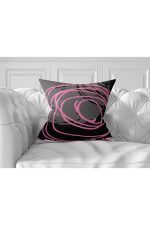 7'li Renkli Kumlama Zeminli Dijital Baskılı Kırlent Kılıfı Seti Realhomes