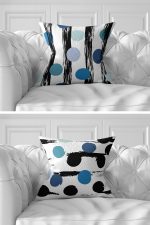 - Rh-K7liset494-Gorsel2 - Realhomes 7'li Renkli Çizgili Puan Tasarımlı Dijital Baskılı Kırlent Kılıfı Seti Realhomes